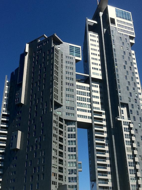 Apartament Sea Towers Gdynia Exterior foto